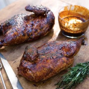 Classic Barbecued Chicken