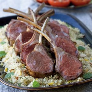 Moroccan-Spiced Rack of Lamb