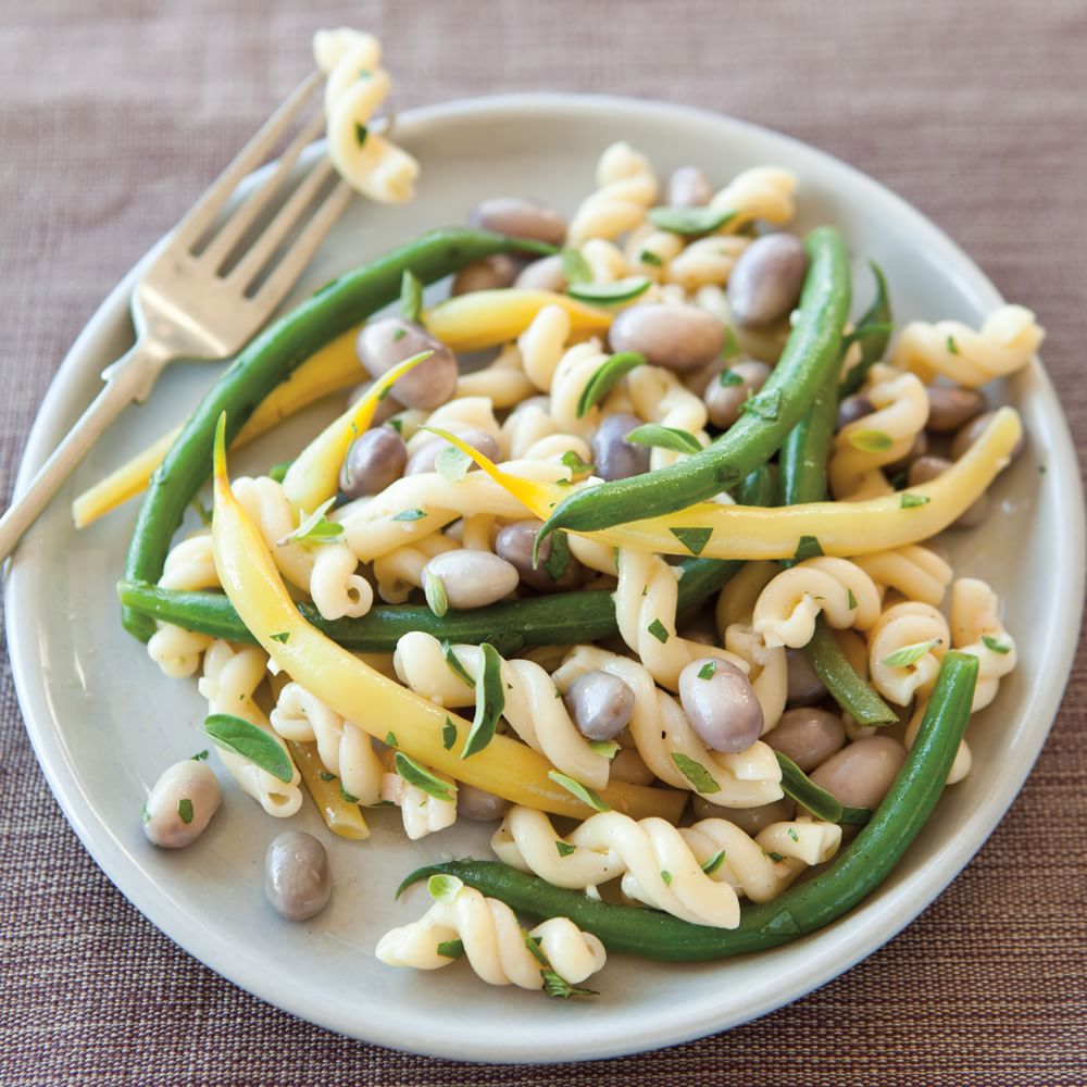 pasta-salad-with-summer-beans-and-herbs