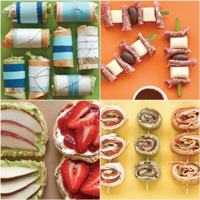 Fun Ideas for School Lunches
