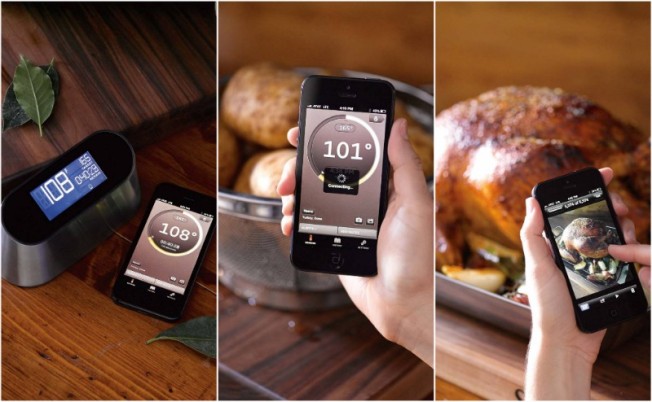 Introducing the Williams-Sonoma Smart Thermometer!