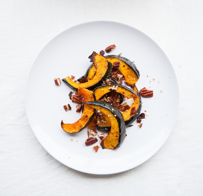 Roasted Acorn Squash with Chipotle