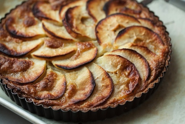 Sous Chef Series: Mika Paredes' Brown-Butter Apple Tart