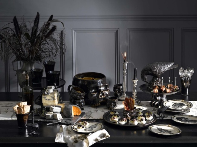 Weekend Entertaining: Spooky Halloween Cocktail Party