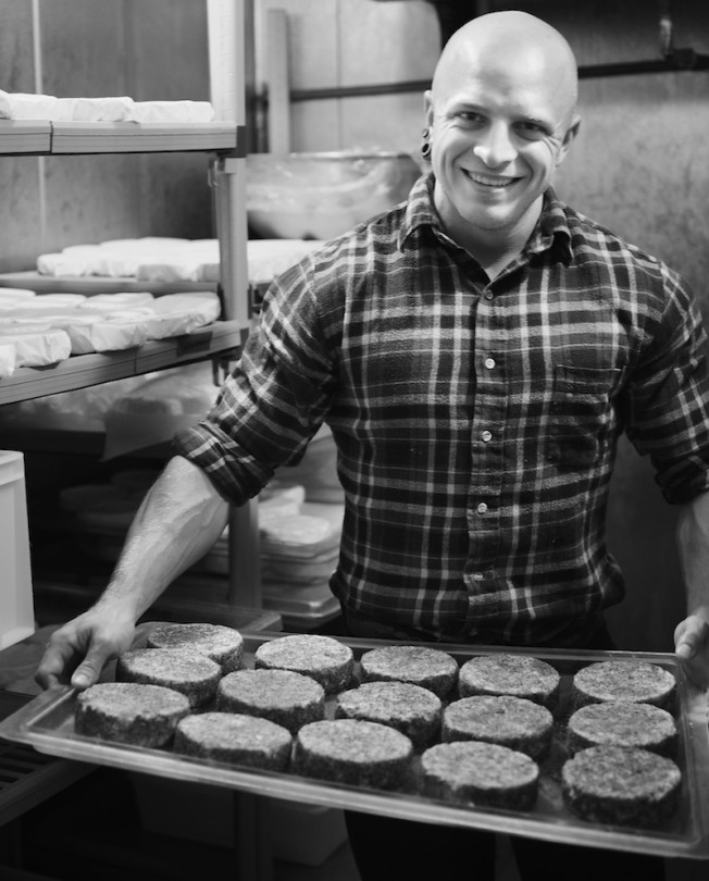 Q&A with Ryan Burger, Cheese Maker and Livestock Manager at Blackberry Farm