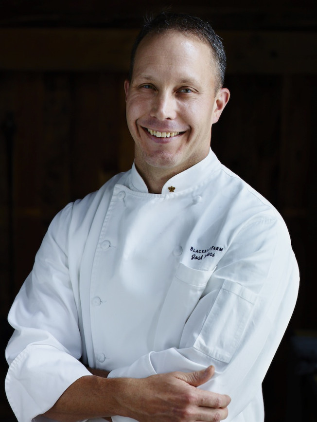 Q&A with Josh Feathers, Executive Chef at Blackberry Farm
