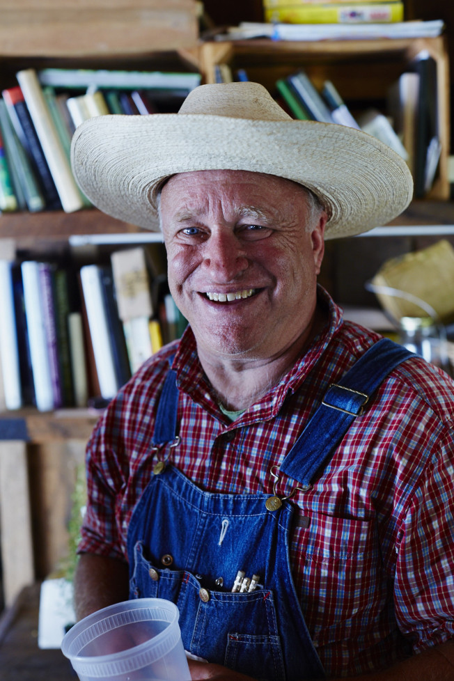 Portrait Of Master Gardener John Coykendall + Thanksgiving Editorial Outtakes A130804 Williams Sonoma Thanksgiving 2013