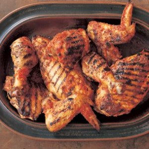 Harissa-Marinated Grilled Chicken
