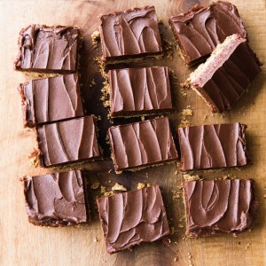 Coconut, Almond and Chocolate Bars