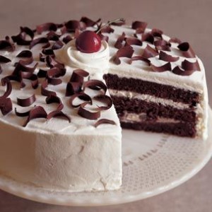 Thanksgiving Dessert Ideas - Black Forest Cake