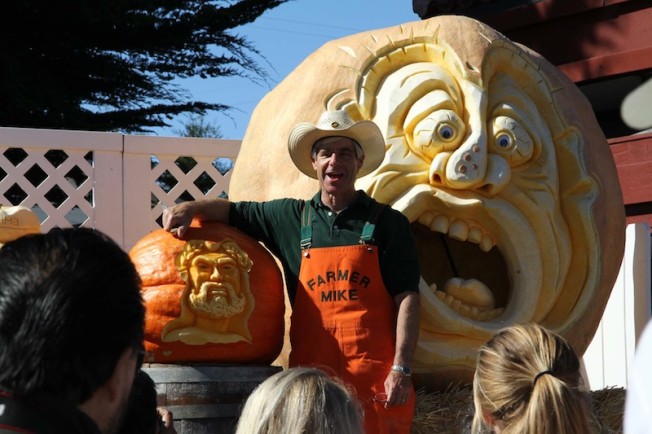 Carving the Great Pumpkin
