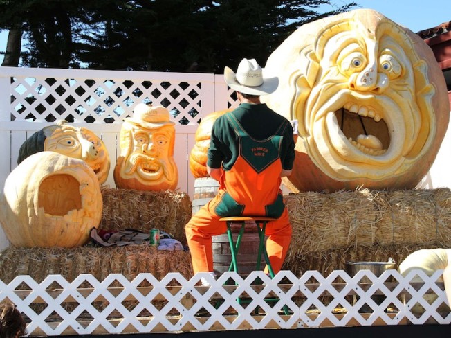 Carving the Great Pumpkin