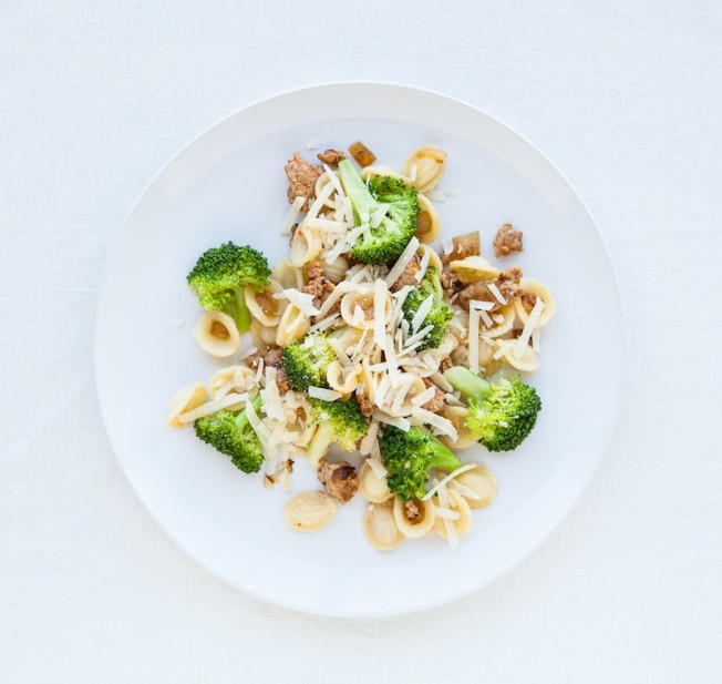 Orecchiette with Broccoli and Sausage