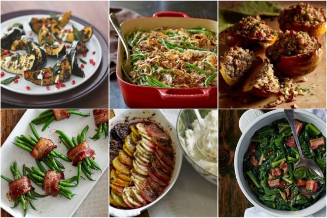 Recipe Roundup: Thanksgiving Vegetables & Sides