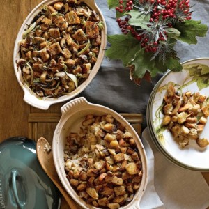 Recipe Roundup: Thanksgiving Stuffing