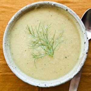 Pureed Fennel Soup