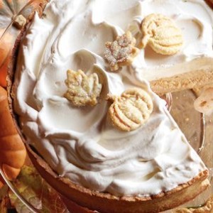 Pumpkin Ice Cream Pie