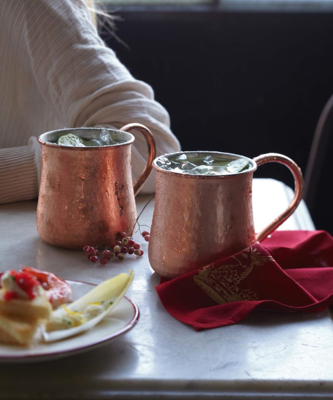 Behind the Scenes: Our Copper Mugs