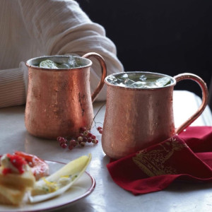 Behind the Scenes: Our Copper Mugs & a Classic Cocktail