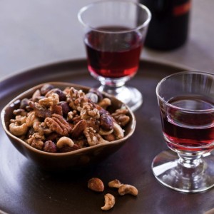 Maple-Bacon Spiced Nuts