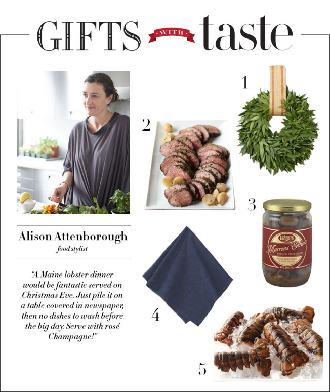 Gifts with Taste: Alison Attenborough, Food Stylist
