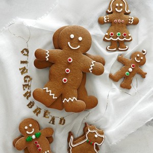 Cookie of the Day: Gingerbread People