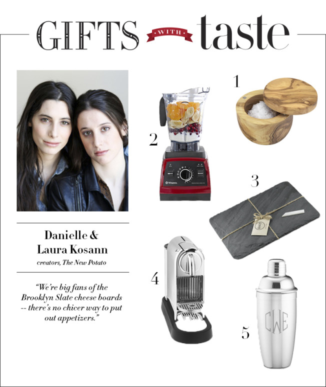 Gifts with Taste: Danielle & Laura Kosann, Creators of The New Potato