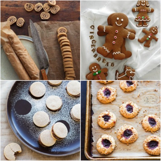 Williams-Sonoma - Holiday Baking - Page 8-9