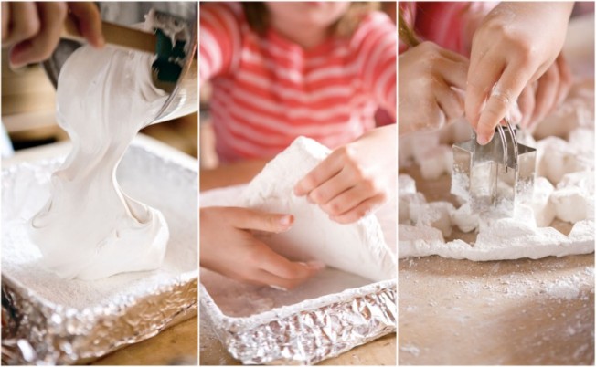 Weekend Project: Homemade Marshmallows