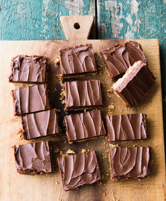 Coconut, Almond and Chocolate Bars