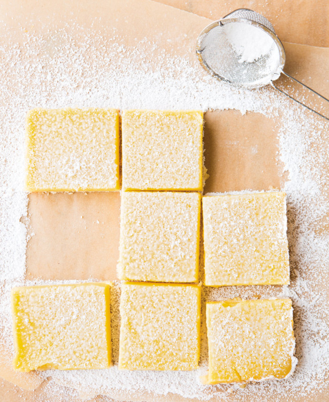 Cookie of the Day: Meyer Lemon Squares