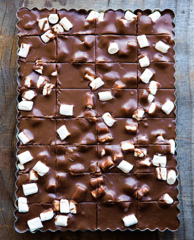 Weekend Project: Chocolate-Marshmallow Fudge