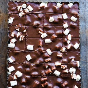 Weekend Project: Chocolate-Marshmallow Fudge