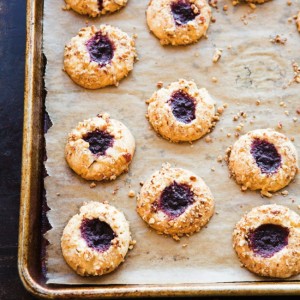 Cookie of the Day: Blackberry-Pecan Thumbprints