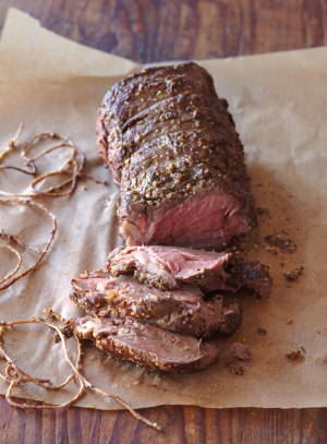 Roasted Beef Tenderloin with Mushroom Ragout - Williams-Sonoma Taste