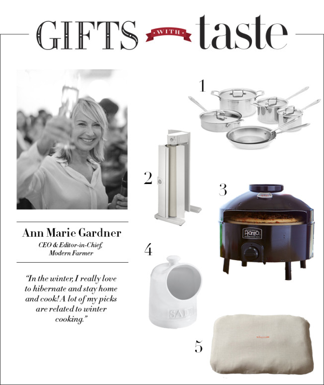 Gifts with Taste: Ann Marie Gardner, CEO & Editor-in-Chief of Modern Farmer