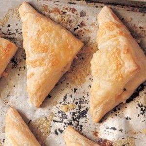 Savory Apple, Cheddar and Thyme Turnovers