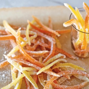 Weekend Project: Candied Citrus Peel