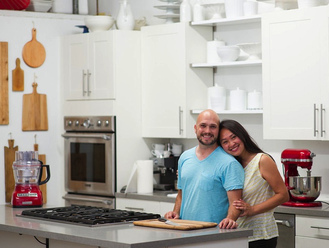 Couples in the Kitchen: Todd Porter & Diane Cu
