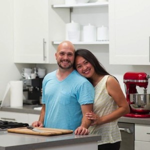 Couples in the Kitchen: Todd Porter & Diane Cu
