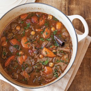Lamb and Dried Apricot Stew