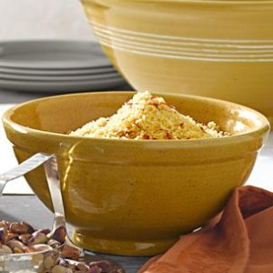 Couscous with Brown Butter and Parsley