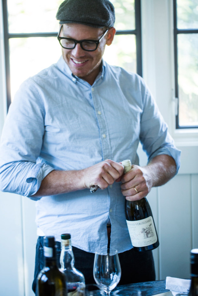 Q&A with Outerlands Wine Director Dagan Ministero