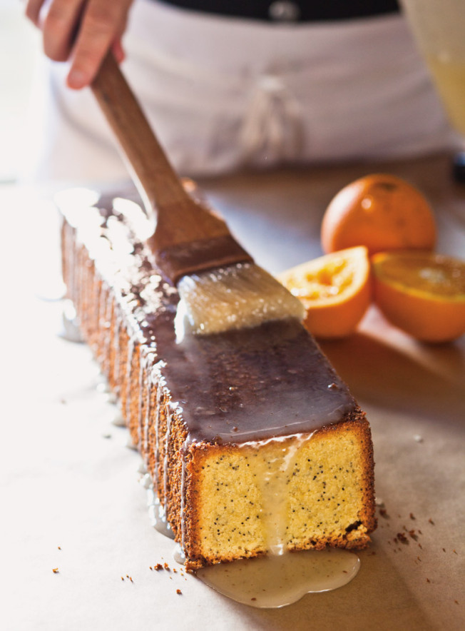 Almond-Orange Pound Cake