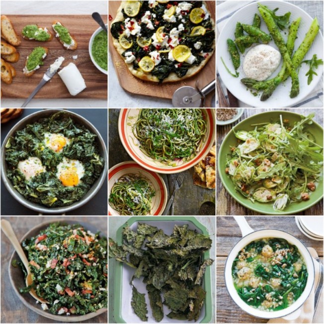 Recipe Roundup: Eat Your Greens!