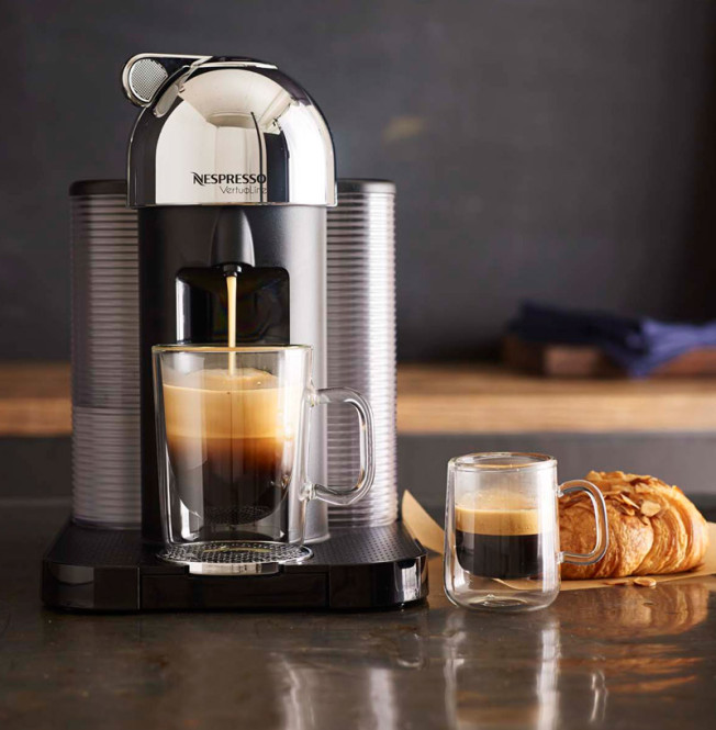 Brewing Breakthrough: Introducing Our Nespresso VertuoLine