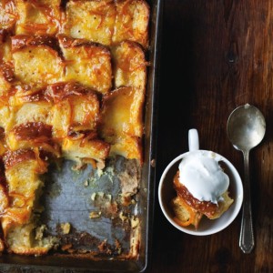 Orange Marmalade Bread and Butter Pudding