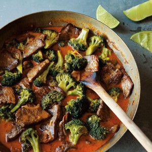 Thai-Style Beef and Broccoli Curry