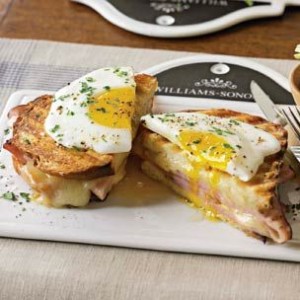 Grilled Croque Madame