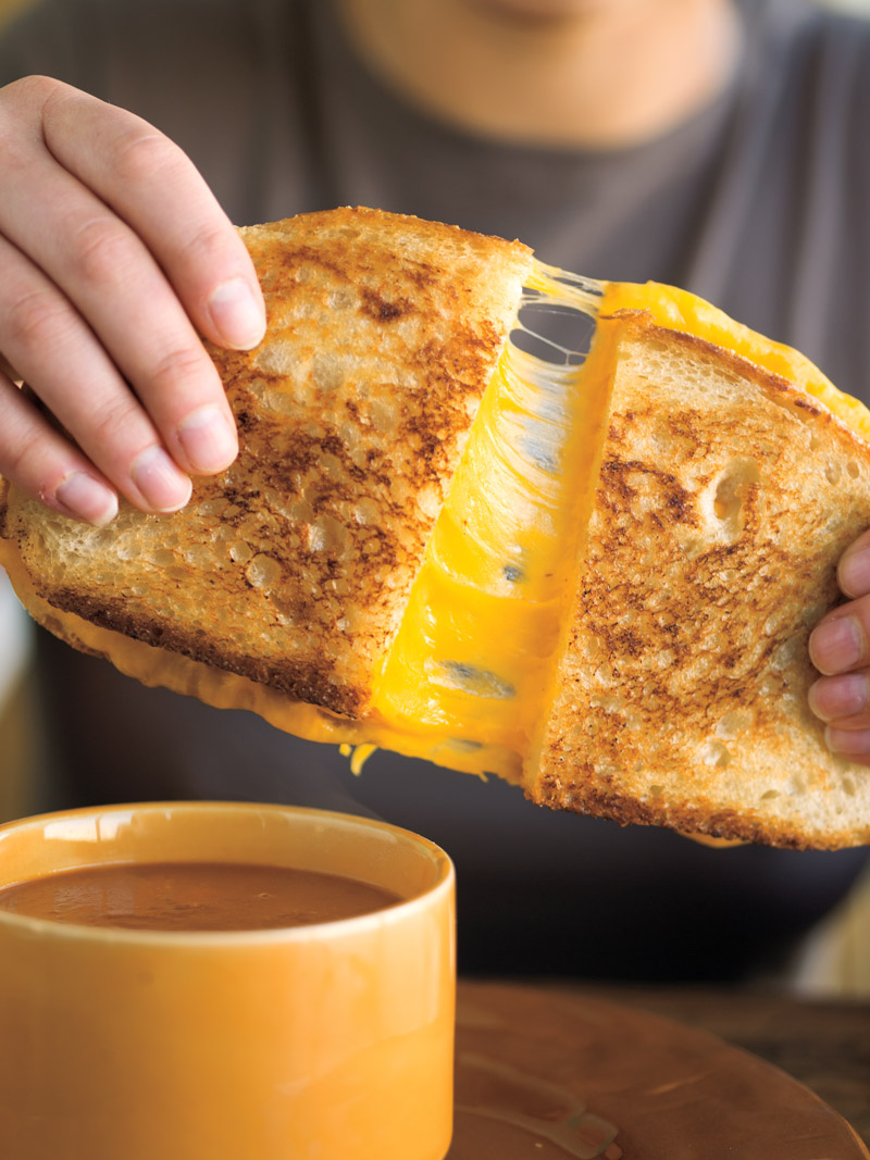 The Ultimate Grilled Cheese Sandwich